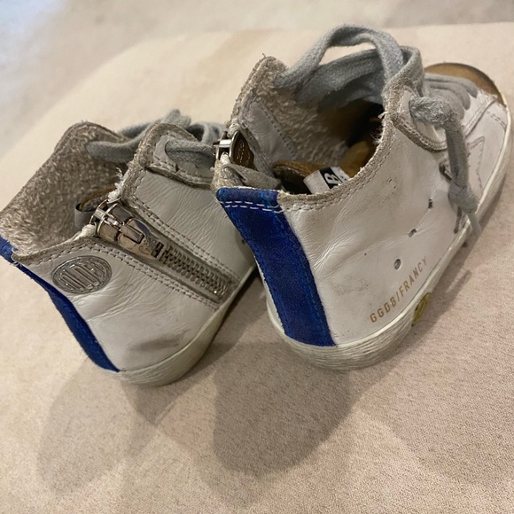 Golden Goose Toddler Sneakers - Picture 6 of 7